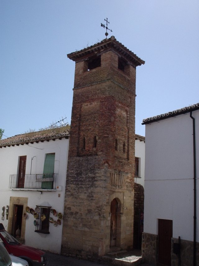 P5170026 Alminar de San Sebastin - Ronda